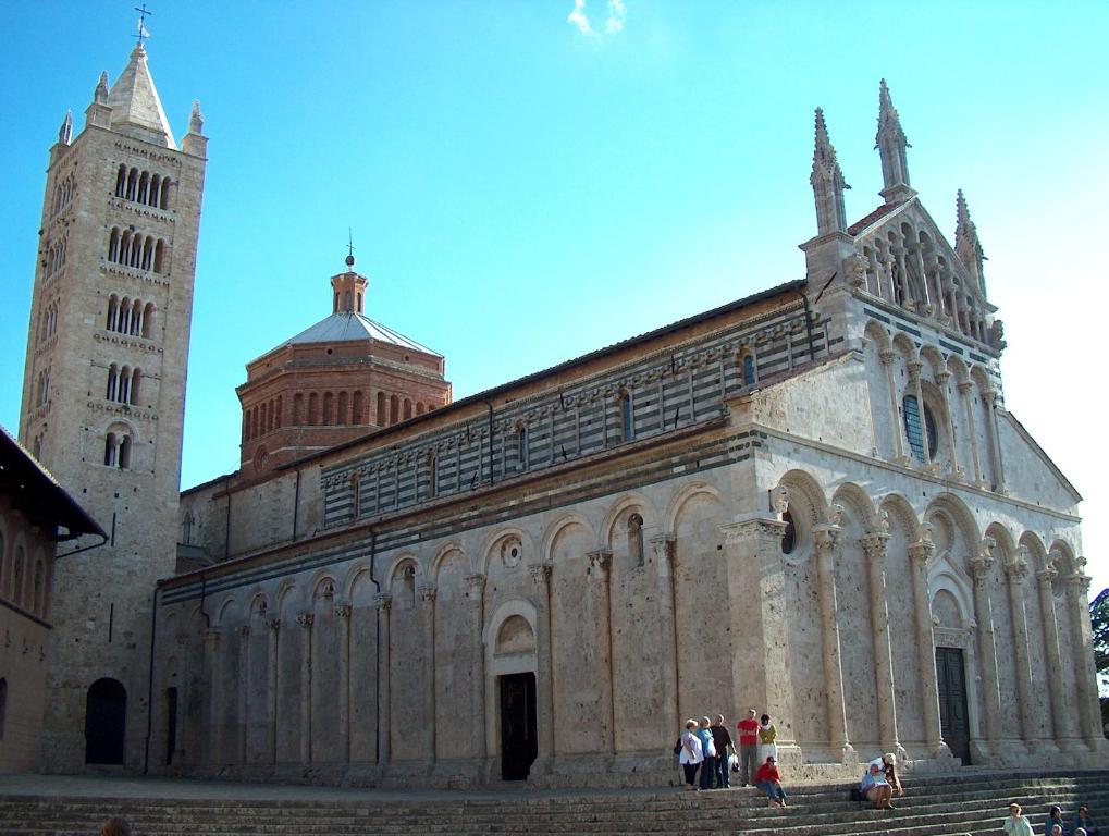 Agriturismo Il Felciaione Massa Marittima Exteriör bild