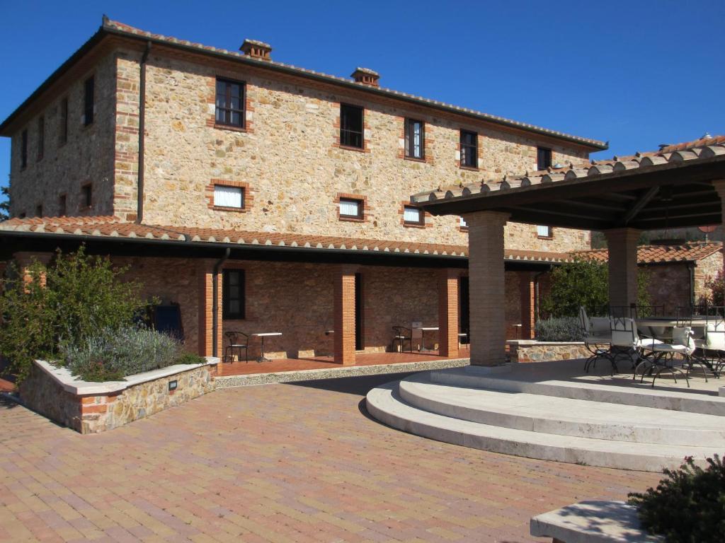 Agriturismo Il Felciaione Massa Marittima Exteriör bild