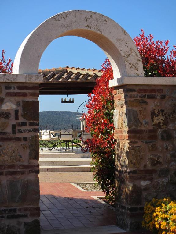 Agriturismo Il Felciaione Massa Marittima Exteriör bild