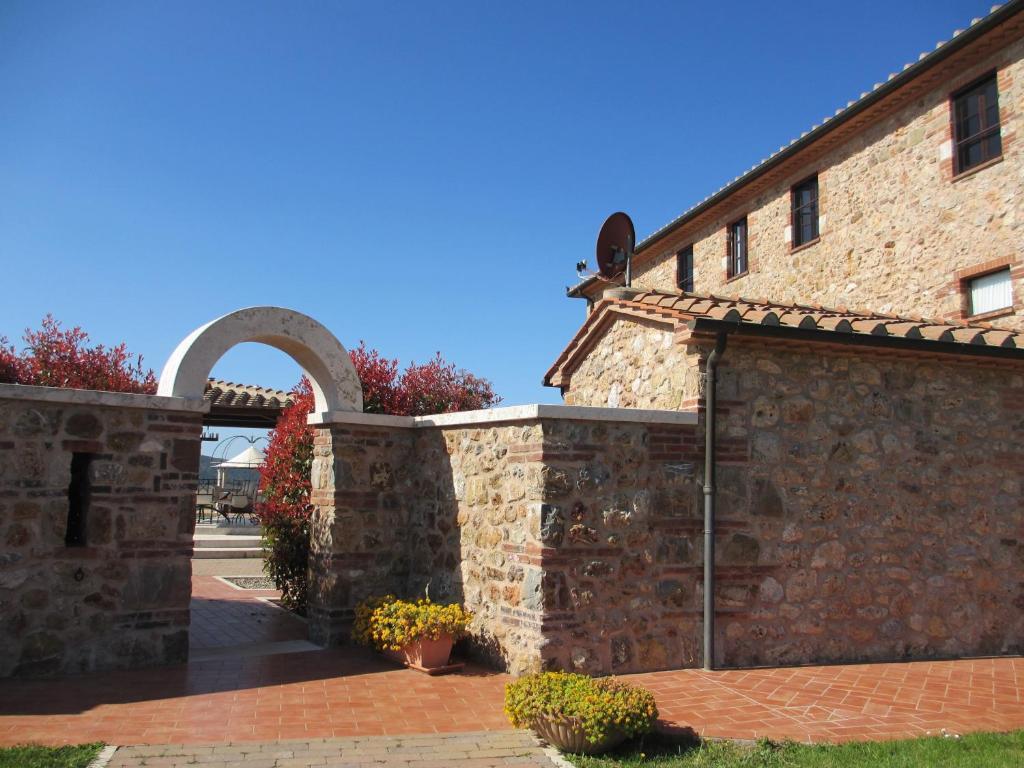 Agriturismo Il Felciaione Massa Marittima Exteriör bild