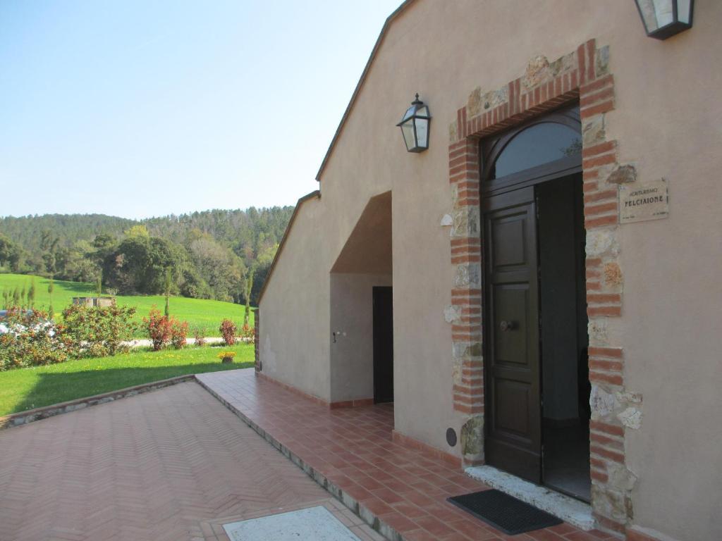 Agriturismo Il Felciaione Massa Marittima Exteriör bild