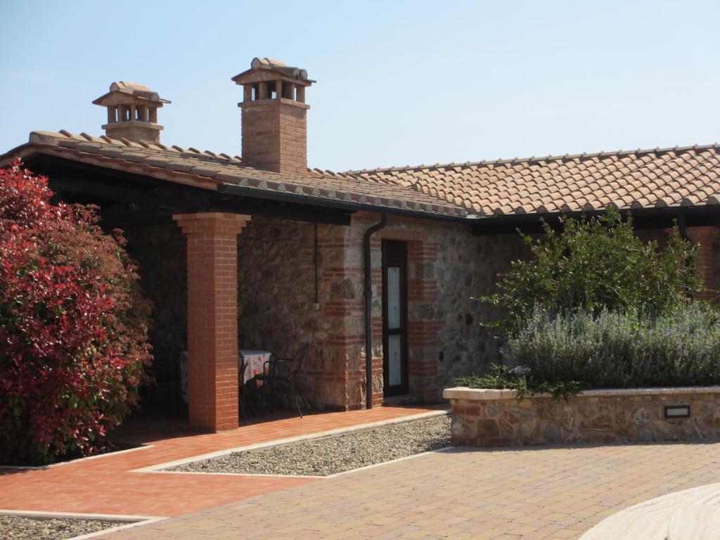 Agriturismo Il Felciaione Massa Marittima Exteriör bild