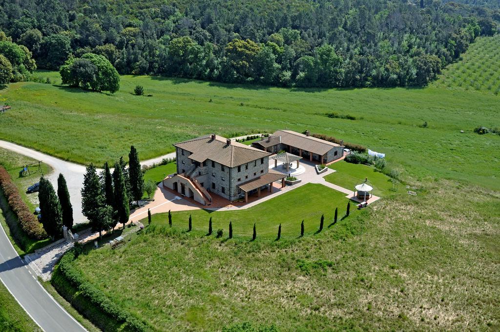 Agriturismo Il Felciaione Massa Marittima Exteriör bild