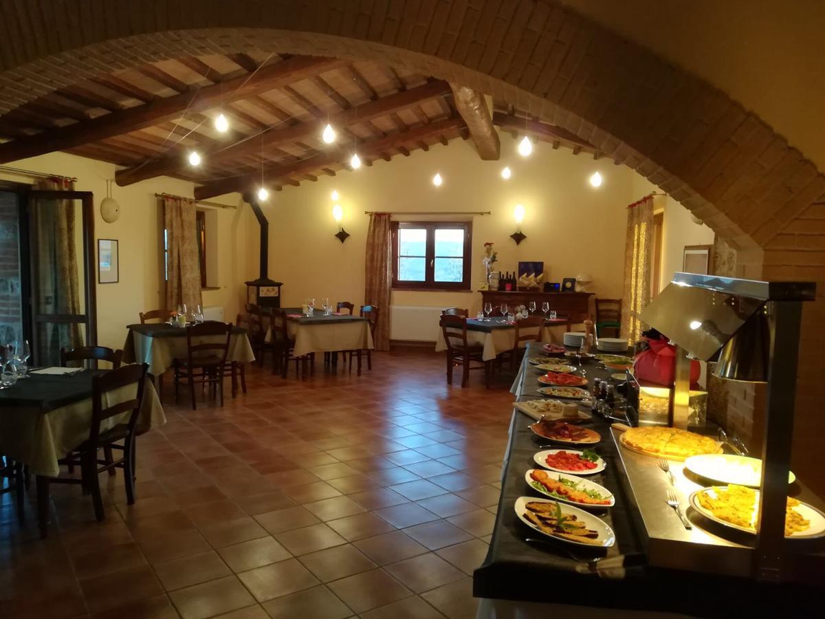 Agriturismo Il Felciaione Massa Marittima Exteriör bild