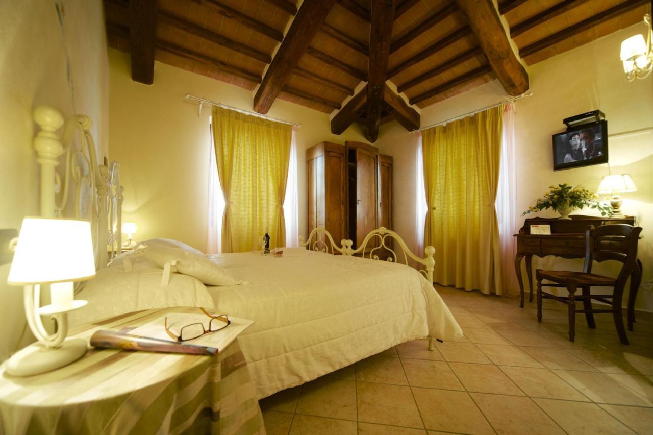 Agriturismo Il Felciaione Massa Marittima Exteriör bild