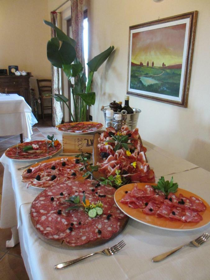 Agriturismo Il Felciaione Massa Marittima Exteriör bild