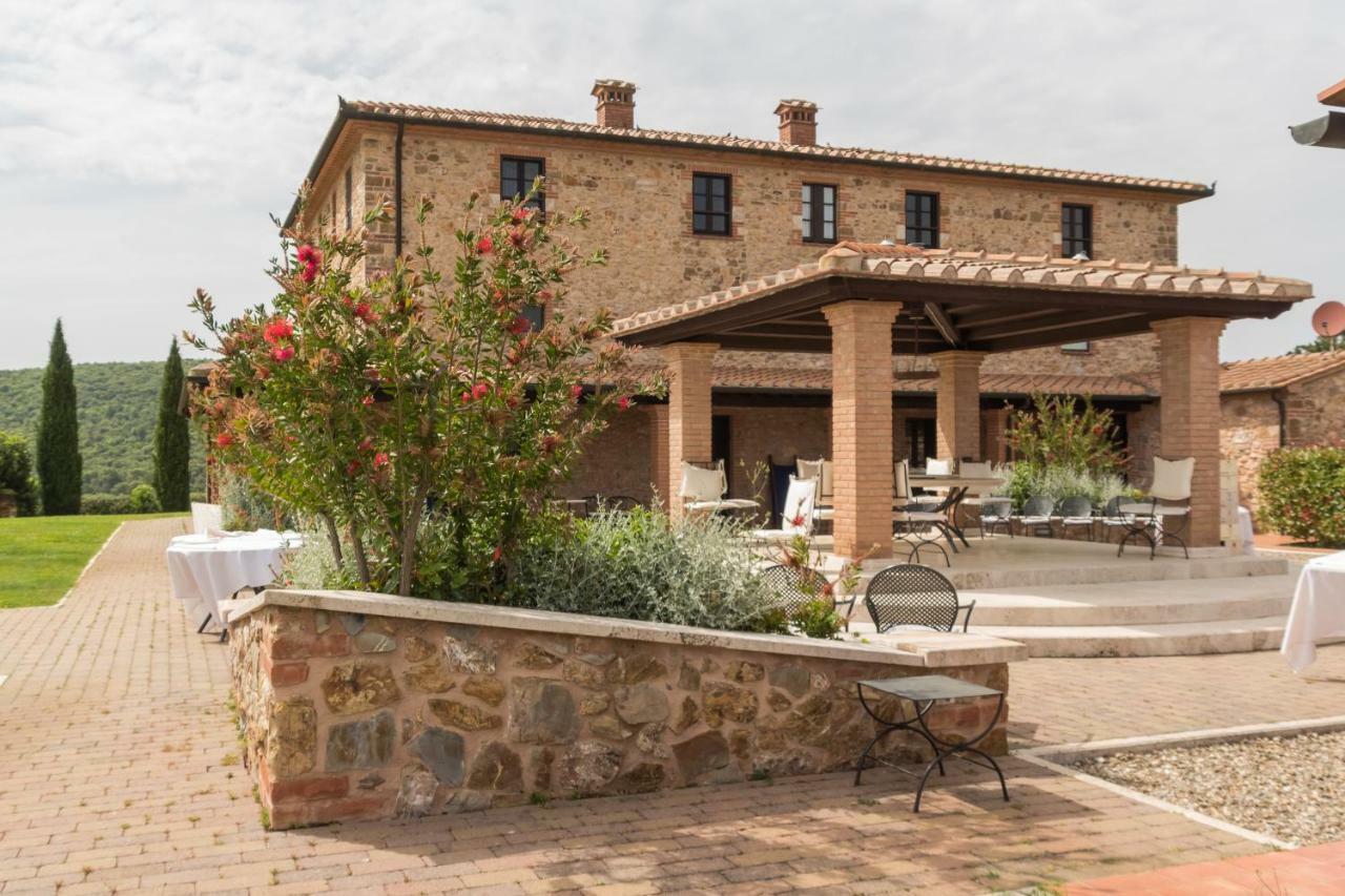 Agriturismo Il Felciaione Massa Marittima Exteriör bild