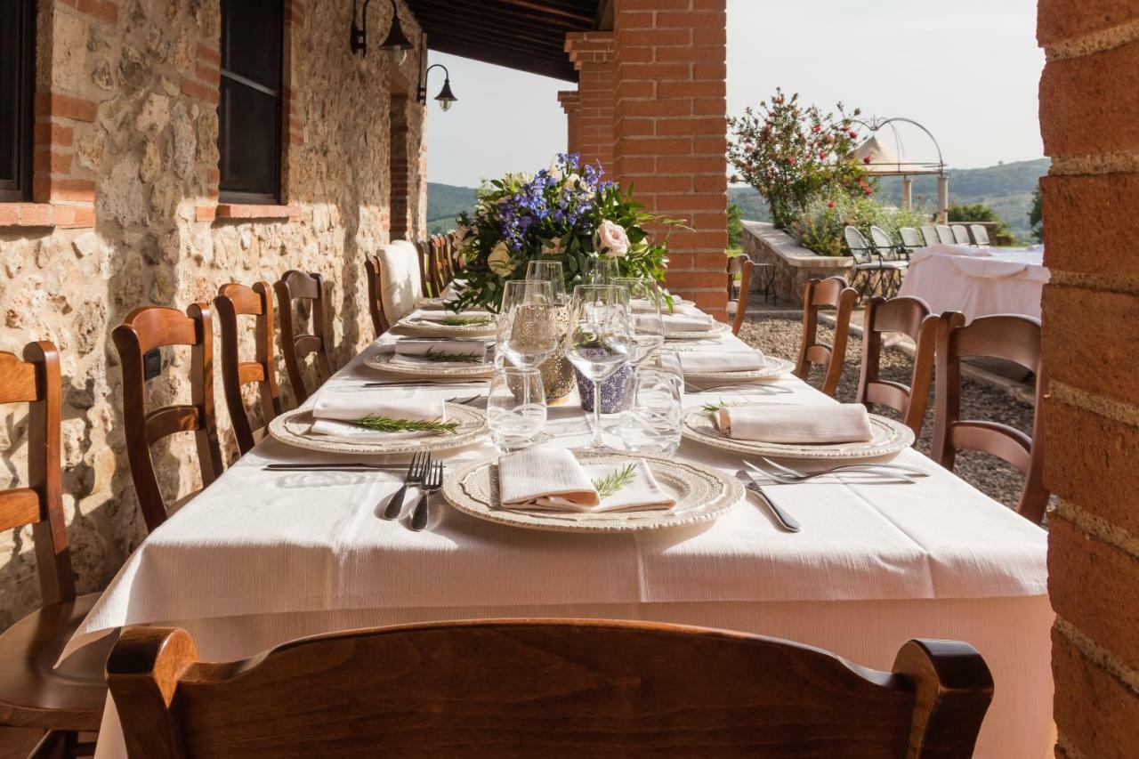 Agriturismo Il Felciaione Massa Marittima Exteriör bild