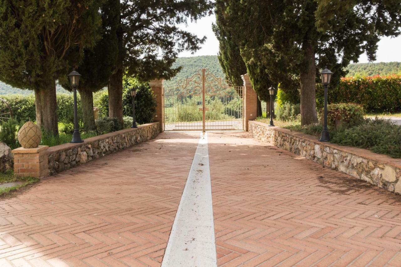 Agriturismo Il Felciaione Massa Marittima Exteriör bild