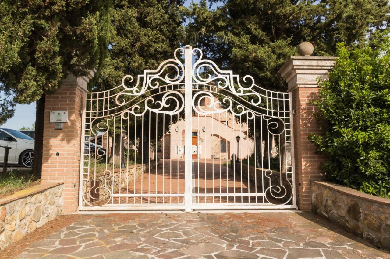 Agriturismo Il Felciaione Massa Marittima Exteriör bild